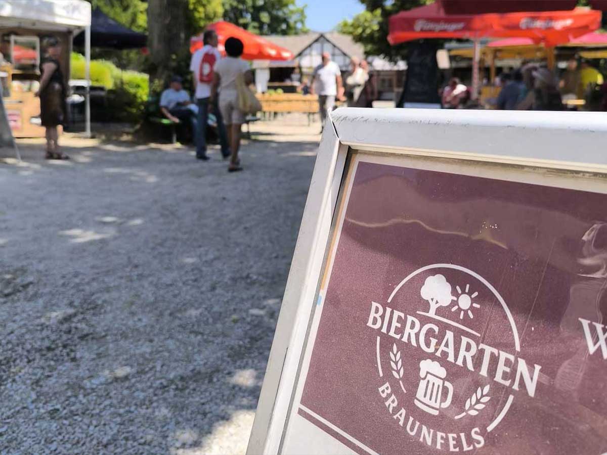 Biergarten Braunfels